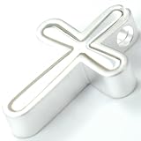 Sterling Silver 2 Part Cross Pendant