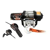 2500 lb. V-Series ATV UTV Winch w  MiFi Technology by Mile Marker