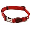 Aspen Pet Signature Series 1-Inch by 18-26-Inch Adjustable Collar, Autumn Red