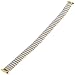 Timex Women's Q7B752 Gold Plated Stainless Steel Expansion 10-12mm Replacement Watchband