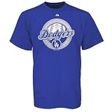 Majestic L.A. Dodgers Royal Blue Discovery T-shirt