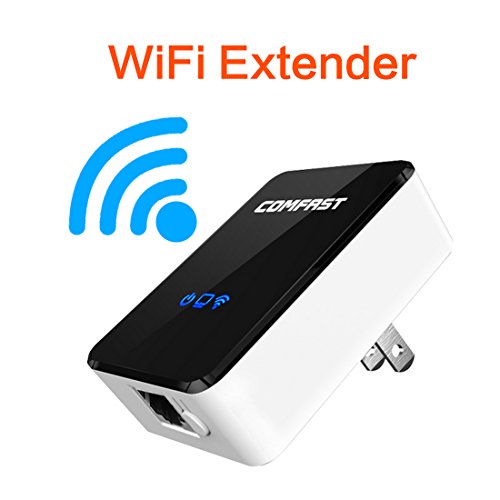 Sunmy High Gain 300Mpbs Wireless Signal Amplifier WiFi Range Extender Router Access Point with Ethernet Port for PC Laptops Desktop Iphone