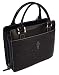 Croc embossed, Black, Lrg, Purse Bible Cover