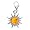 In Collections Charms Anhänger 925/000 Sterlingsilber mit Bernstein Sonne   0020200010890