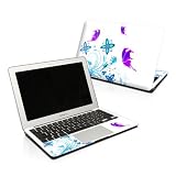 Flutter Design Protector Skin Decal Sticker for Apple MacBook Pro 15 inch (SEPARATE TRACKPAD button, released in Jan 2006)