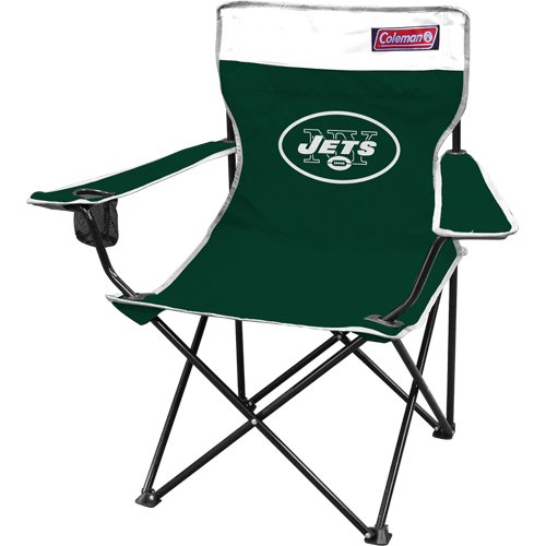 New York Jets NFL Broadband Quad Tailgate Chair