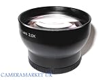 Maxim 20x Tele Conversion Telephoto Lens 58mm For Canon Powershot G7 G9 G10 G11 Canon 18 55 Lens Also Fits Sigma Nikon Tamron Tokina Etc Any Lens Or Adapter With A 58mm Thread By Maxim Foto Suppl