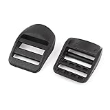 uxcell ラダーロック　テンションバックル　プラスチック素材　2個入り