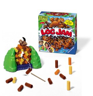 Ravensburger Log Jam - Childrens Game