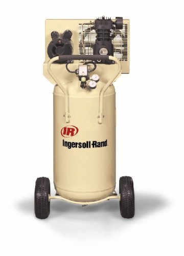 Ingersoll-Rand SS3R2-GM Garage Mate 15 Amp 2 Horsepower 24 Gallon Oiled Wheeled Vertical Compressor