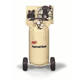 Ingersoll Rand SS3R2-GM Garage Mate 15 Amp 2-Horsepower 24-Gallon Oiled Wheeled Vertical Compressor