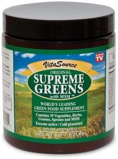 Supreme Greens with MSM Powder