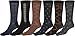 Sakkas Mens Pattern Dress Socks Value Assorted 6-Pack