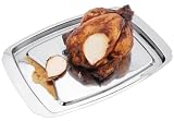 Judge Stainless Steel Spiked Carving Tray