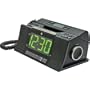 GE 29298FE1 Corded Bedroom Phone with CID/Radio/Alarm Clock (Black)
