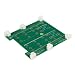 StarTech.com Dual 2.5-Inch to Single 3.5-Inch SATA Hard Drive Adapter SATA35252X - Green