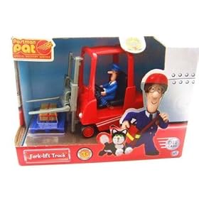 Postman Pat FORK LIFT TRUCK