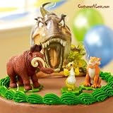 Ice Age 3 Dawn of the Dinosaurs Cake Topper