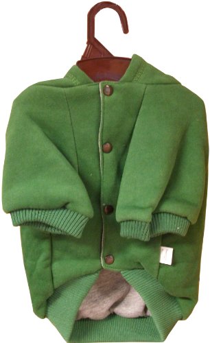 Mikki Touchdog Clothing For Dogs. Hoodie - Extra