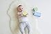 Pearhead Baby Age Photo Sharing Blocks, Blue