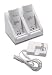 Nintendo Wii Dual Charge Station AC with 2 Rechargeable Batteries