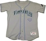 Matt Garza Autographed / Signed Tampa Bay Rays Jersey
