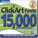 ClickArt Fonts 3 (Jewel Case)