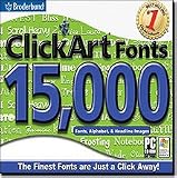ClickArt Fonts 3 (Jewel Case)