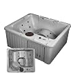 Spa Hot Tub 3 To 4 Person 14 Jets 2 HP Pump DuraSport Cyprus Spa