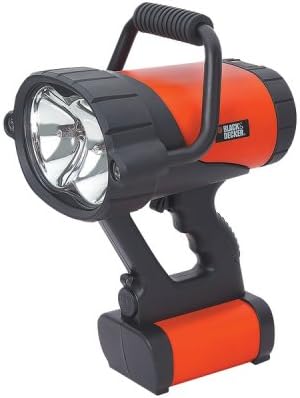 Black & Decker Vec158Bd V3 Rechargeable Spotlight - Vec158Bd