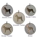 Dog Pet Identity ID Tag Disc Personalised