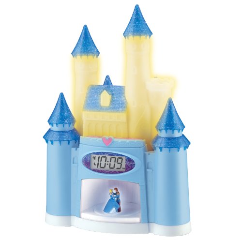 Cinderella Magical Light-Up Storyteller Alarm Clock