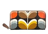 Orla Kiely Shadow Stem Big Zip Wallet - Multi