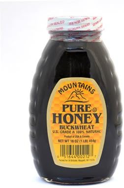Mountains Buckwheat Pure Honey