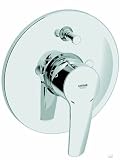 GROHE Einhebelwannenbatterie, Einhebelmischer für Wanne, Eurostyle neu 19506 Fertigmontageset ohne U