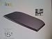 Black TV 15 Swivel Platform fits TV up to 15 screen