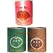 Taiwanese Tea Sampler (3 Tins) - Jasmine, TiKuanYin (Iron Goddess) & Dong Ting Oolong (Wu Long) Tea (Loose Tea)
