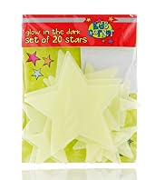 Kids Corner 20 Glow In The Dark Stars
