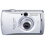 Canon Powershot SD430 5MP Digital Camera with 3x Optical Zoom (Wi-Fi Capable)