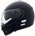 Produkt-Bild: CABERG Konda, Moderner Klapp-Helm mit Sonnenblende, schwarz met., Gr.S