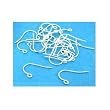 26 Fish Hook Earrings Sterling Silver Earwire 21 Gauge