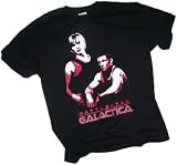  : Battlestar Galactica Apollo & Starbuck T-Shirt
