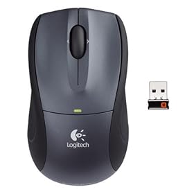 Logitech Wireless Mouse M505 (Black)