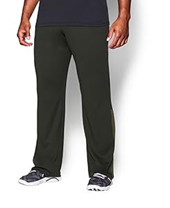 Under Armour Men's UA Reflex Warm-Up Pants Extra Large Artillery Green