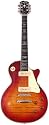 Agile AL-3000 Prestige Electric Guitar with P90 pickups, Cherry Sunburst Flame Finish
