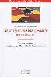 Litt�ratures des minorit�s aux Etats-Unis