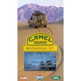 Camel Trophy 1997 - Mongolia [VHS]