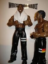 WWE JAKKS ELIJAH BURKE WITH TOWEL BRAND NEW LOOSE ACTION FIGURE AD23