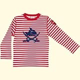 Eigenschaften Coppenrath / Spiegelburg Käpt´n Sharky T-Shirt Sharky rot, L (128/140)