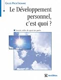 Le D�veloppement personnel, c'est quoi ?